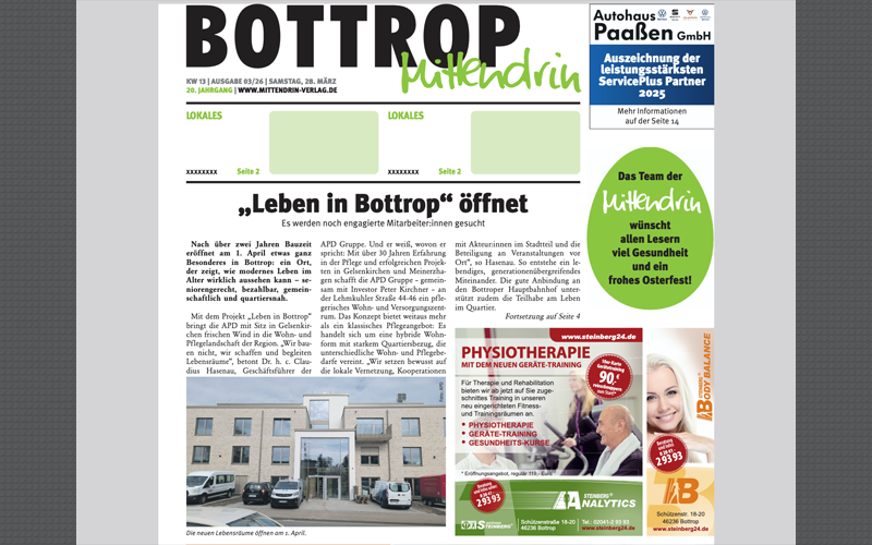 Leben in Bottrop öffnet